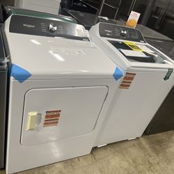 Whirlpool Top load Set 