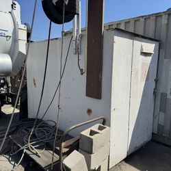 Metal  Work Shed 