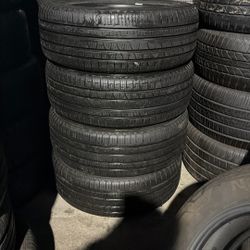 235/55/19 Pirelli Scorpio Verde A/s ... Four Tires Available With Good Life Left 