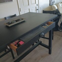 IKEA Bar Table and 7 Bar Stools!