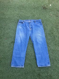 Levi’s Light Wash Button Fly Denim 42x28