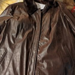 Men's Leather Jacket 