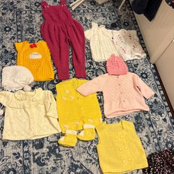 1-3 Year Old Sweater / Baby Cardigan