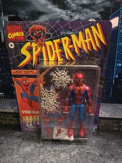 6" Spiderman Action Figure