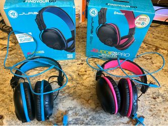 JLab JBuddies Pro Wireless Over-Ear Kids Headphones