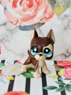Littlest Pet Shop Great Dane Dog