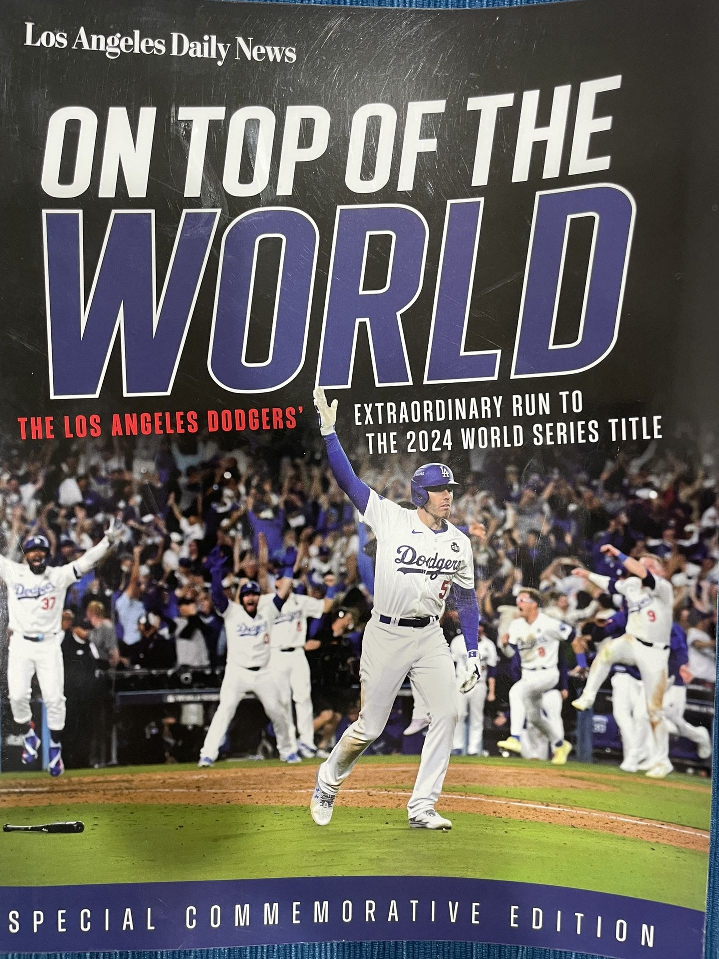 Dodger Commemorative Book