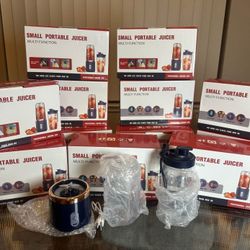 Portable Juicer/Smoothie w/ Rechargable Battery *BRAND NEW*WHOLESALE