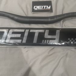 Deity Speedway 35mm 30 Rise Uncut Carbon Handlebars Brand New  