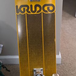 Like New Krudco Complete Skateboard, Independent Trucks, Bones Reds, Skate Deck