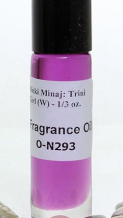 Nicki Minaj : Trini Fragrance ..