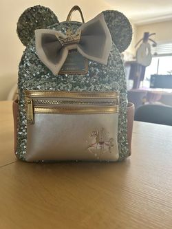 Disney Loungefly Carousel Backpack