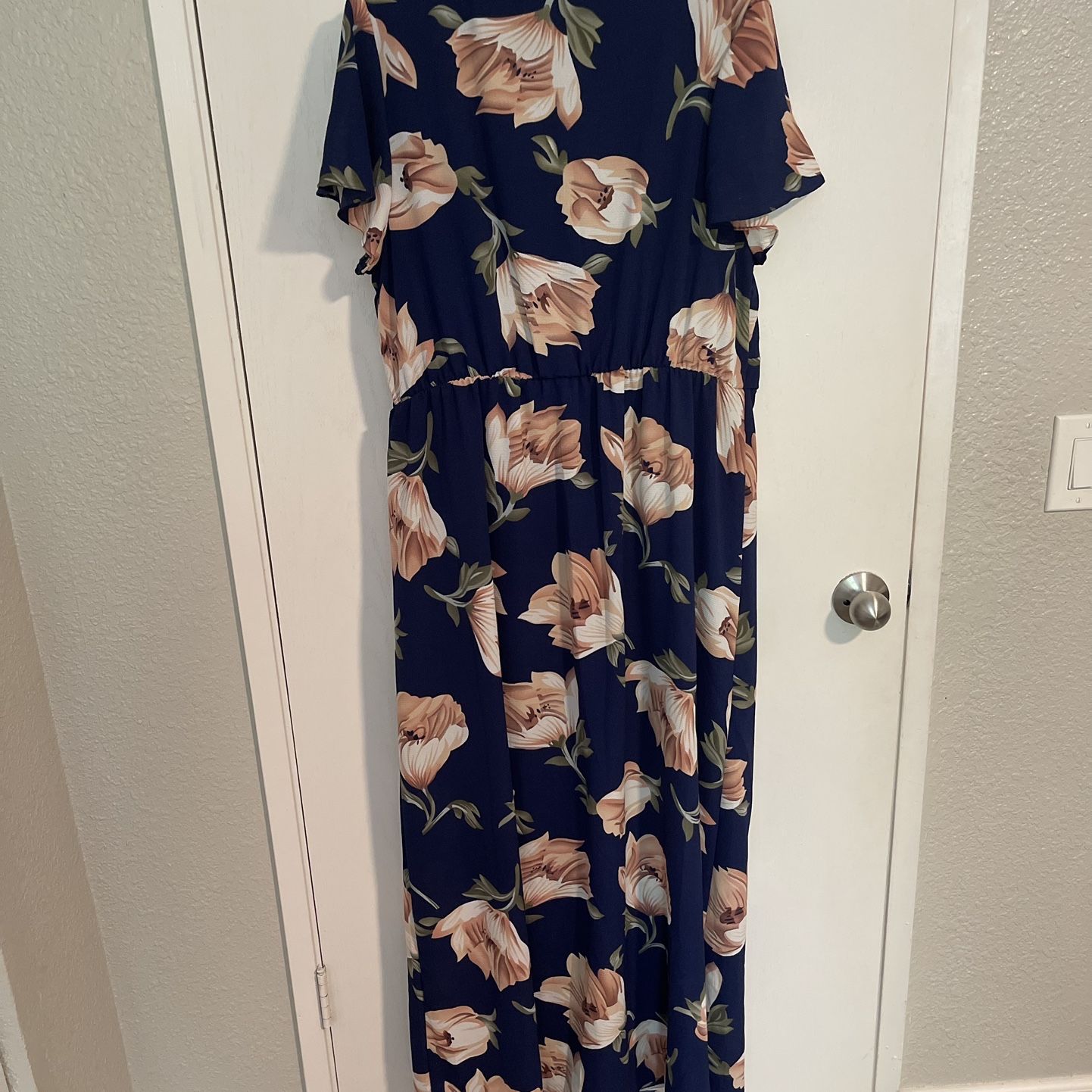 always indigo maxi dress Always indigo maxi dress