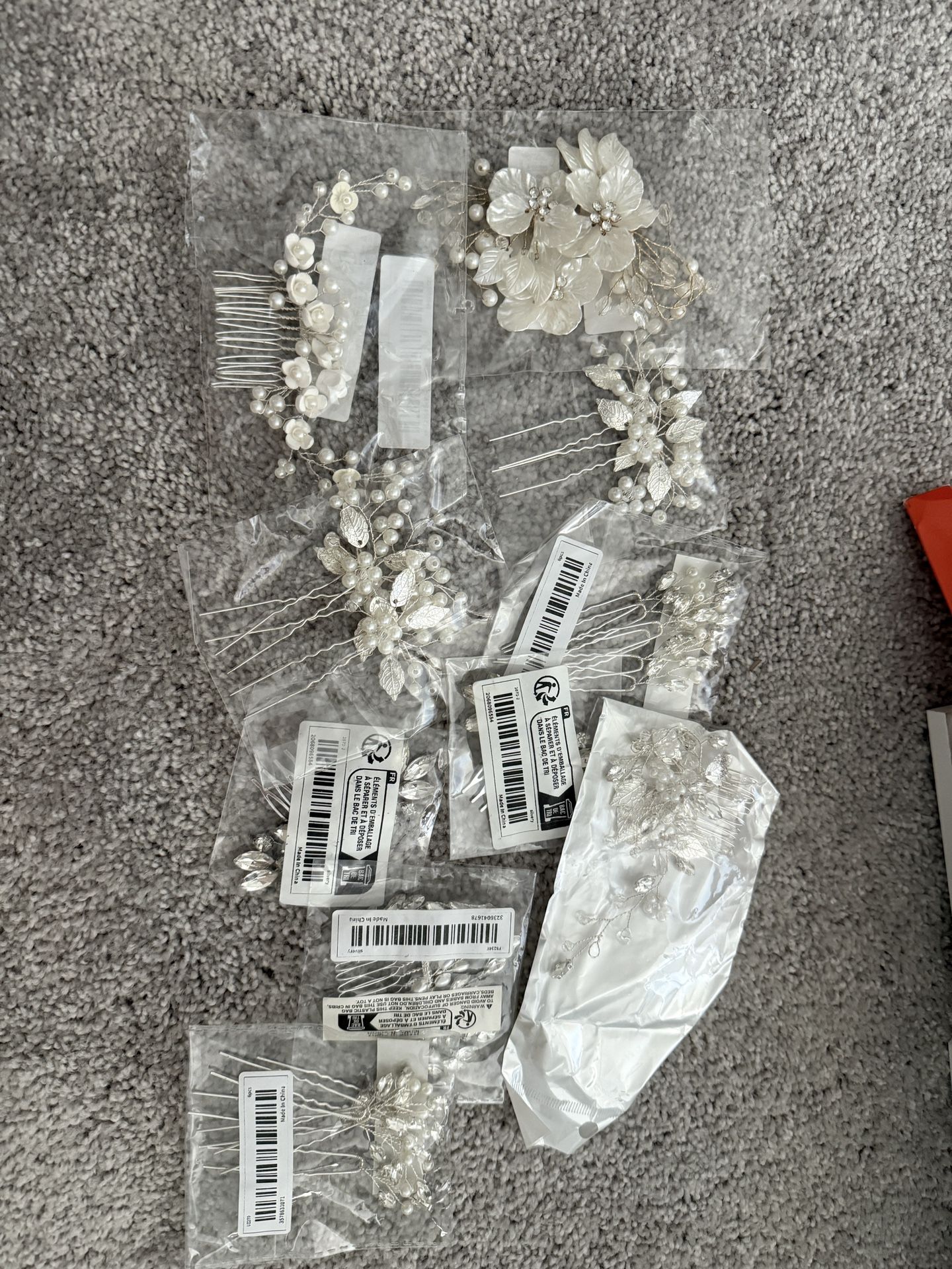 New Wedding Hair Pieces assortment