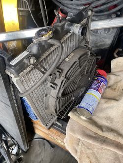 Ek Civic Radiator