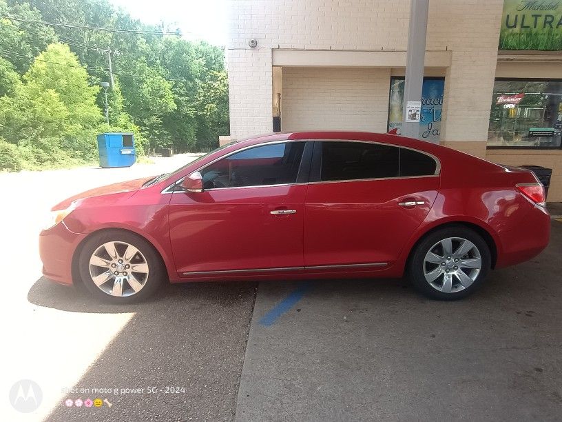2012 Buick LaCrosse