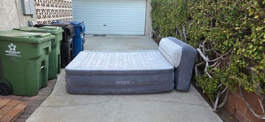 Full Size Inflatable Bed -Intex