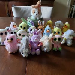 Easter Basket Boo's & Beanie's Open Box $3 Ea.