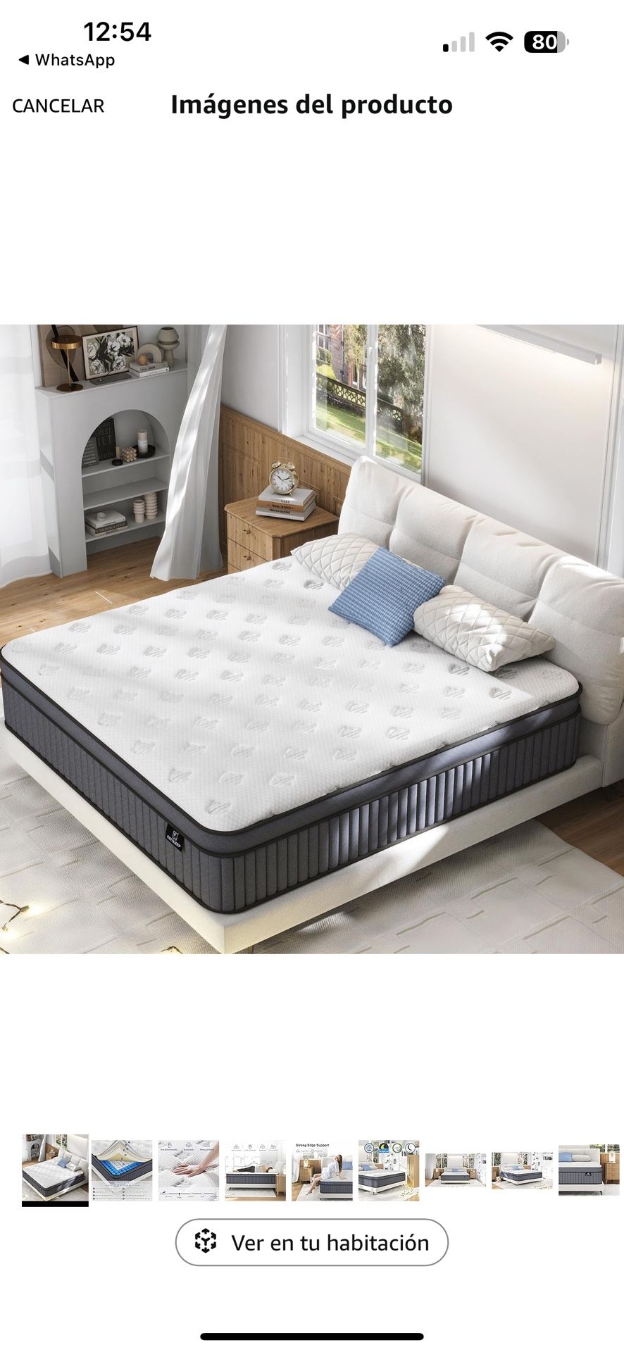 King Size Bed With Mattress
