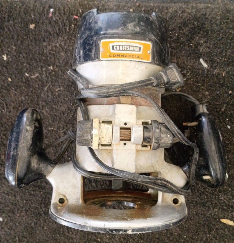Craftsman Commercial Router