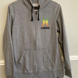 Hurley Hawaii Zip Up Hoodie 