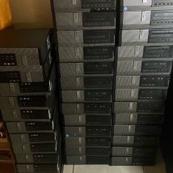 Dell Optiplex’s 7010 sff/ 990 ussf