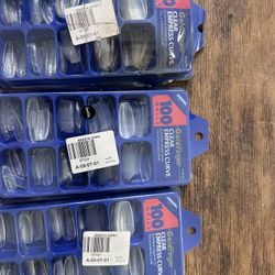 Glue On Acrylic Nails