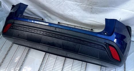 OEM PART 2024 2025 CHEVROLET TRAX REAR BUMPER COVER W/ REFLECTORS & MODULES BLUE