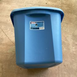 Sterilite Blue 18 Gallons Storage Box.
