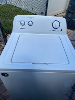 Amanda washing machine