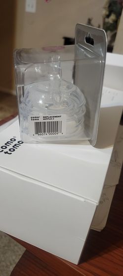 Como Tomo Replacement Silicone Nipples