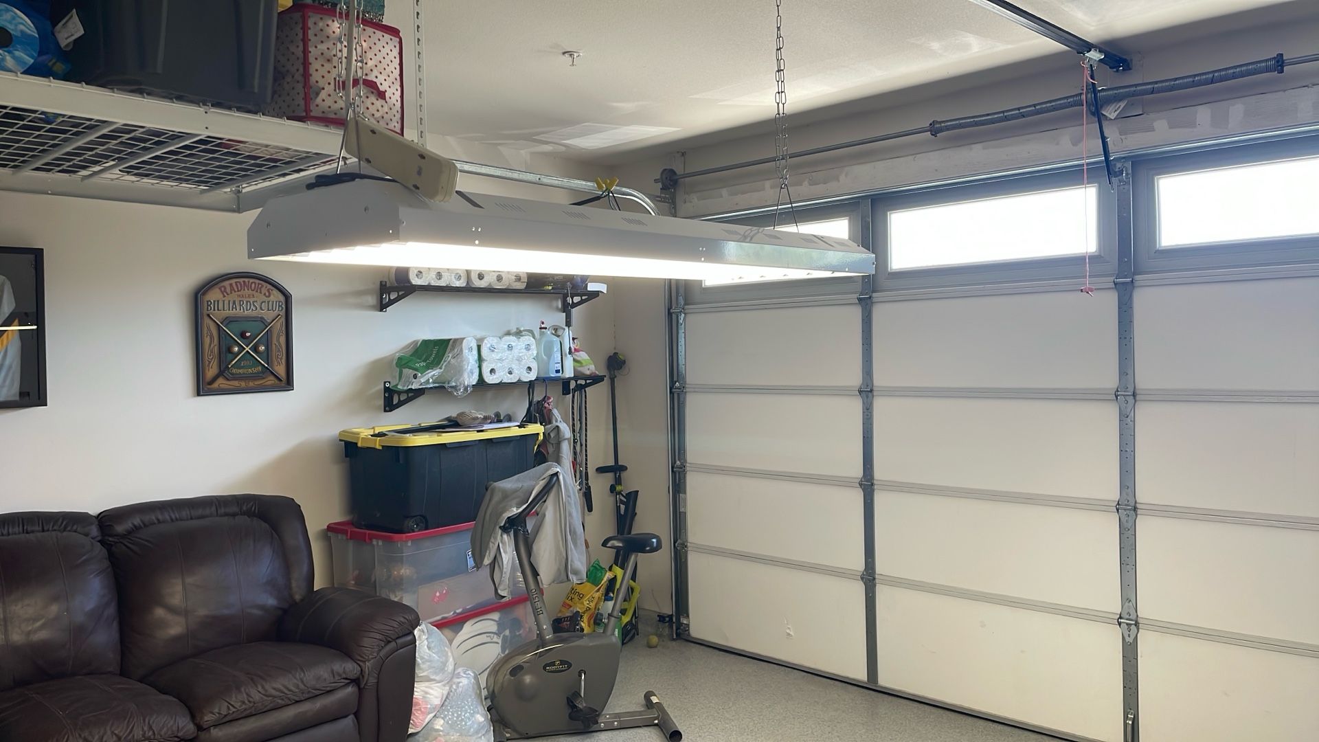 shop light/ pool table light