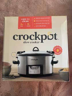 Crockpot slow cooker