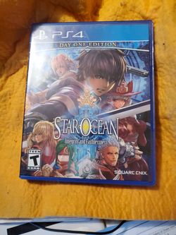 Star Ocean Integrity And Faithlessness Ps4