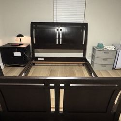 Queen Bed Frame Wood