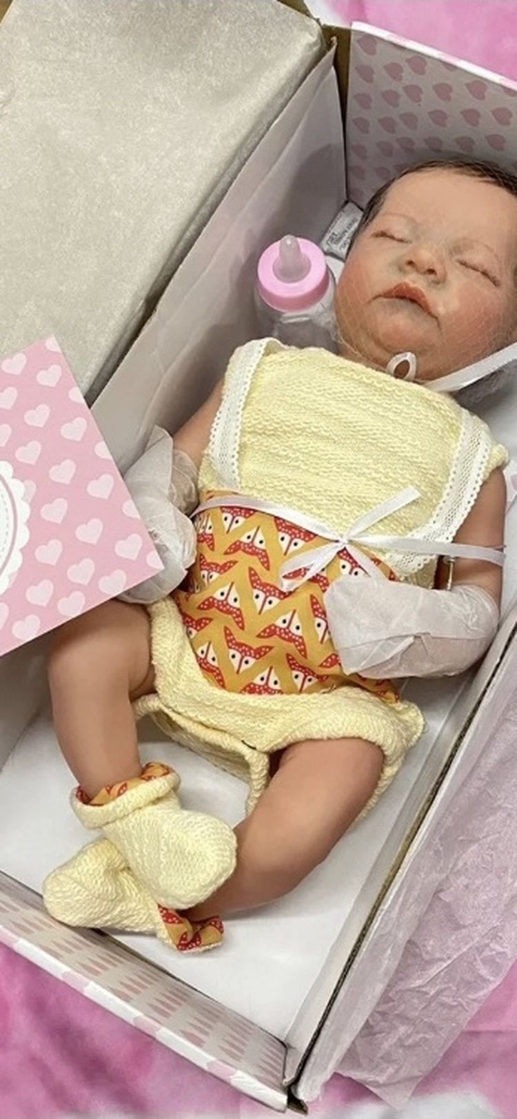 Girl Happy Day Reborn Doll