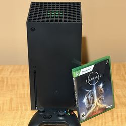 Xbox Series X 1TB mint Starfield