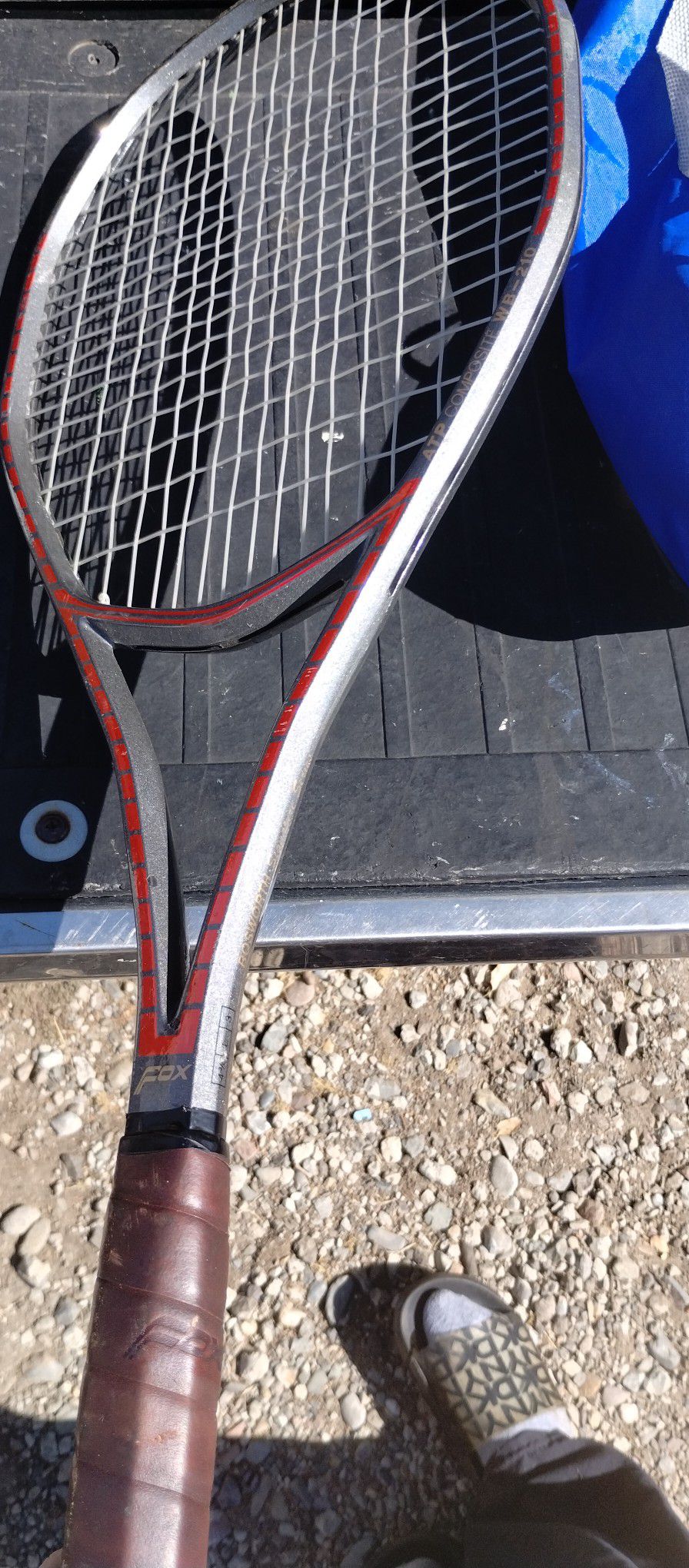 4. 3/8 L 3  Fox Tennis Racket Bosworth Signature Series 