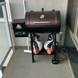 Brand new Pit boss Smoker