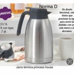 Jarra Térmica Nueva En Su Caja 🌺 Princess House 🌺