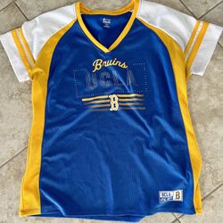 UCLA Bruins Women’s Jersey Shirt - KA for Her Knights Apparel - Size XL (16-18)