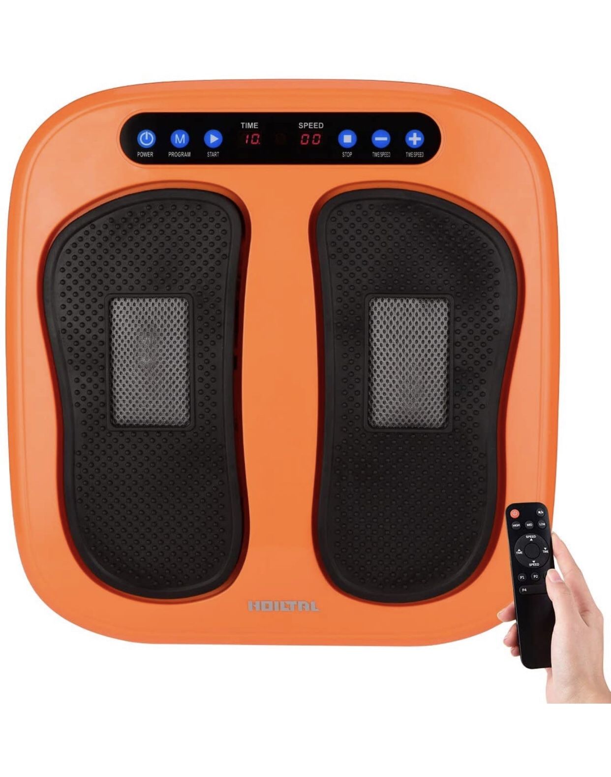 Electric foot massager (orange)