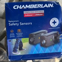 Garage Door Safety Sensor