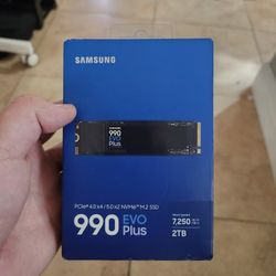 2TB Samsung 990 EVO Plus NVME SSD