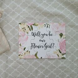 Flower Girl Puzzle Proposal
