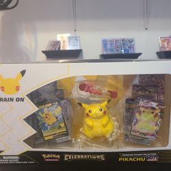 Pikachu Celebrations