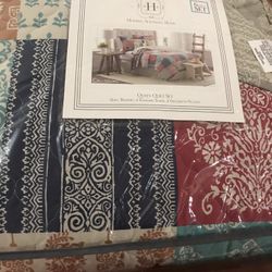 6pc Brand New Comforter