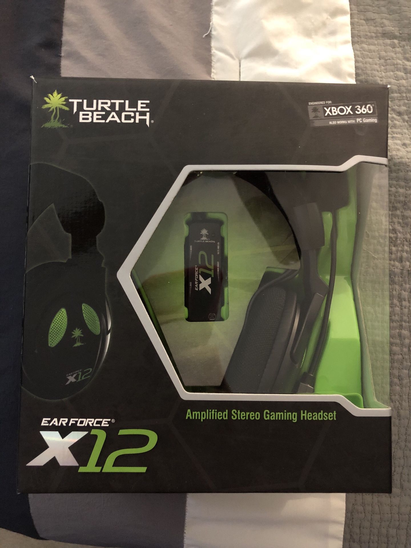 Turtle Beach x12 Headset for Xbox 360