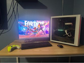 Gaming PC setup