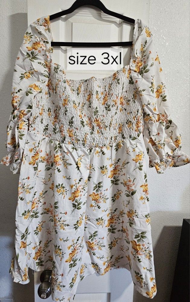 Flower Dress